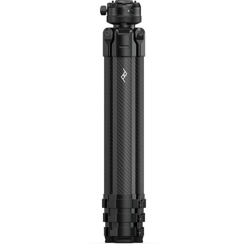 חצובת סיבי פחמן מקצועית עם ראש Peak design Pro Tripod