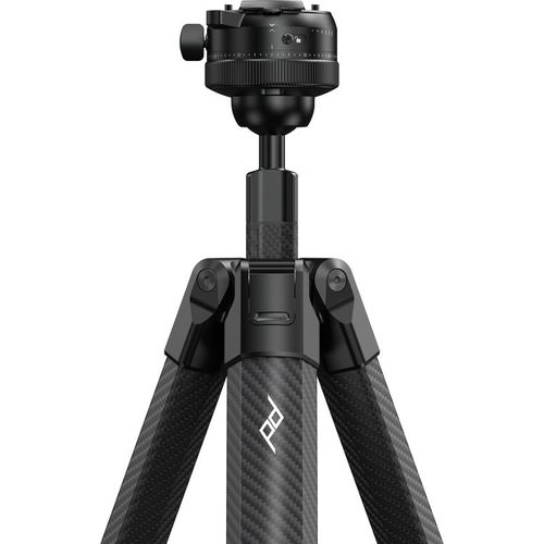 חצובת סיבי פחמן מקצועית עם ראש Peak design Pro Tripod