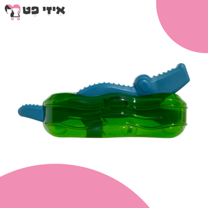 בארק צעצוע קרוקודיל גומי לעיס לכלב BARK