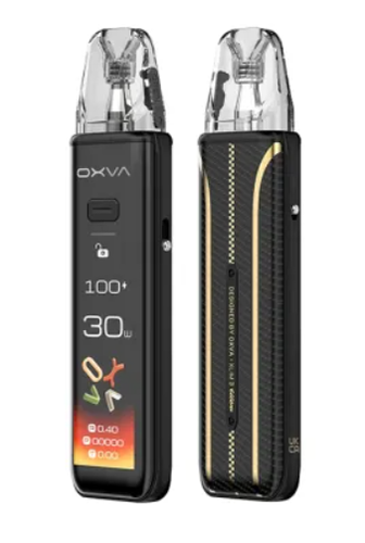 OXVA XLIM 3 ULTRA POD KIT ULTRA CARBON | אוקסבה אקסלים 3 אולטרה שחור מוזהב