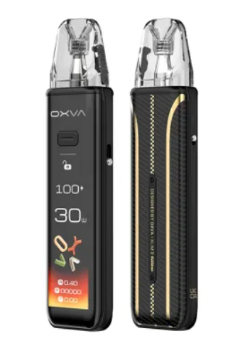 OXVA XLIM 3 ULTRA POD KIT ULTRA CARBON | אוקסבה אקסלים 3 אולטרה שחור מוזהב