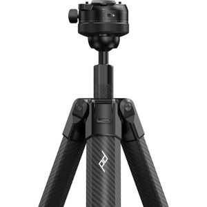 חצובת סיבי פחמן מקצועית עם ראש Peak design Pro Tripod Tall