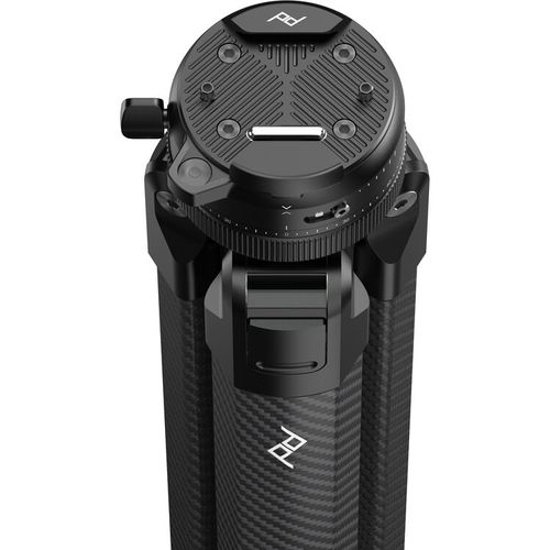 חצובת סיבי פחמן מקצועית עם ראש Peak design Pro Tripod Tall
