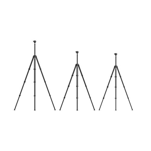 חצובת סיבי פחמן מקצועית עם ראש Peak design Pro Tripod Tall