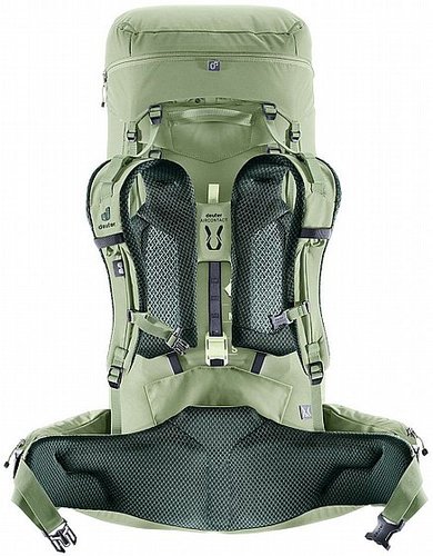 תרמיל מסע (נשים) - Deuter Aircontact Core 55+10 SL - ירוק