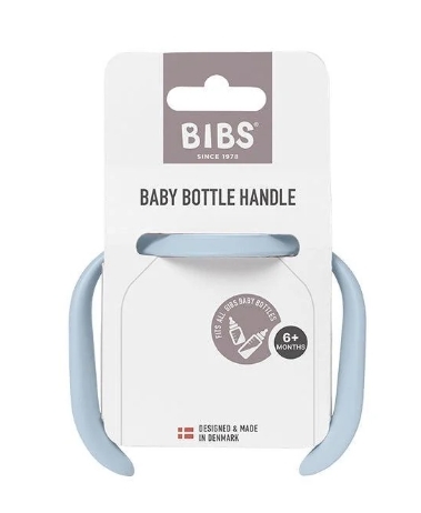 ידית לבקבוק תינוק BIBS Baby Blue 