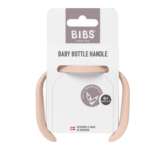 ידית לבקבוק תינוק BIBS Pink 