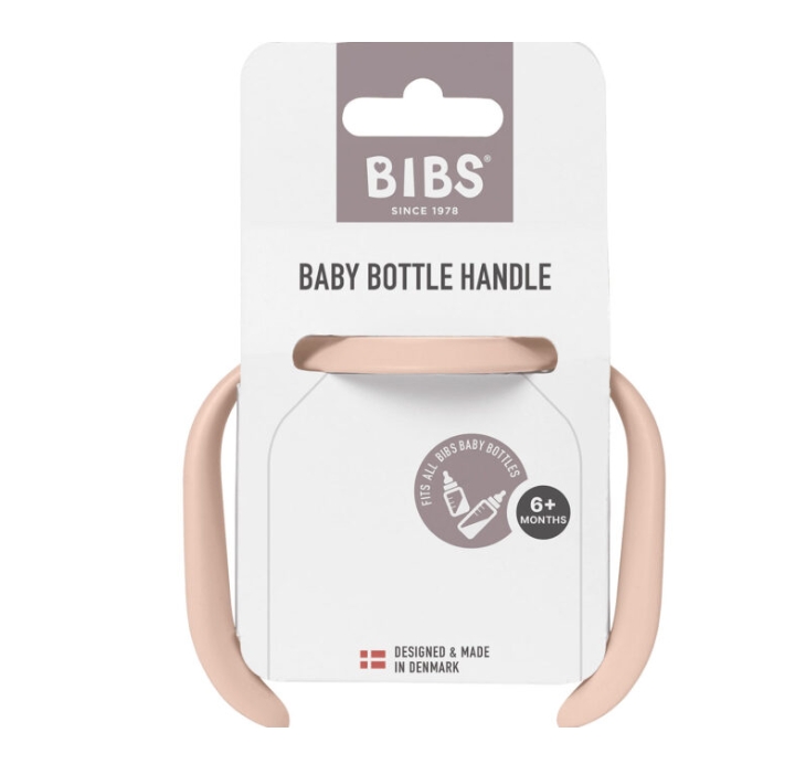 ידית לבקבוק תינוק BIBS Pink 