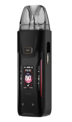VEPORESSO LUXE XR MAX 2 KIT DARK BLACK LEATHER | וופורסו לוקס אקס.אר 2 מקס שחור דמוי עור