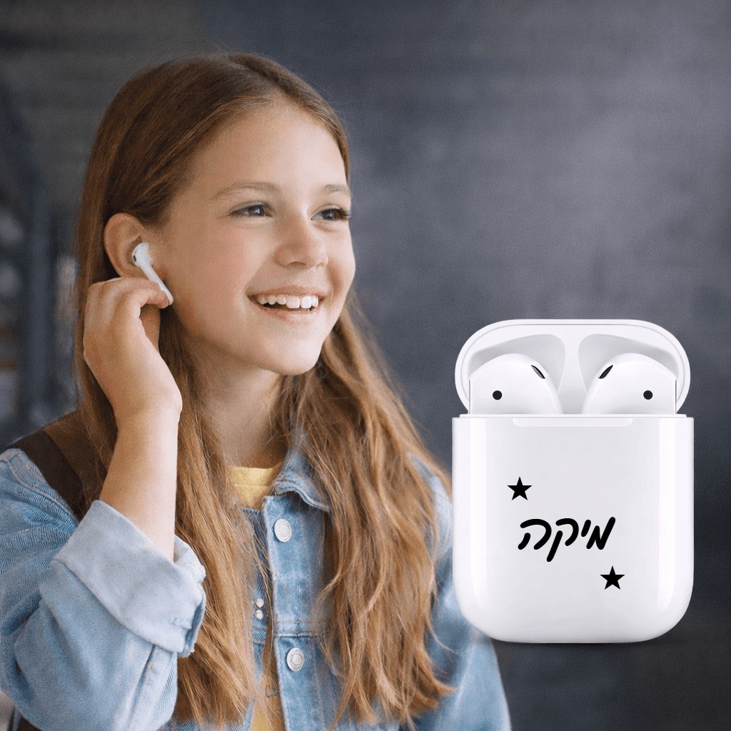 אוזניות אלחוטיות i12 TWS