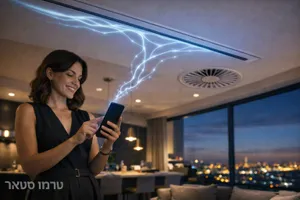 הפיכת מזגן לחכם (WIFI)