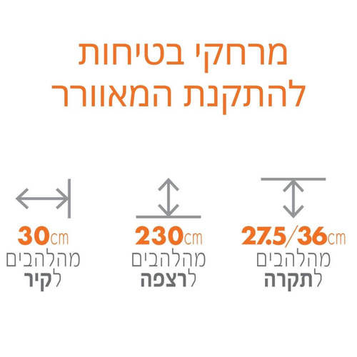 ‏מאוורר תקרה 52