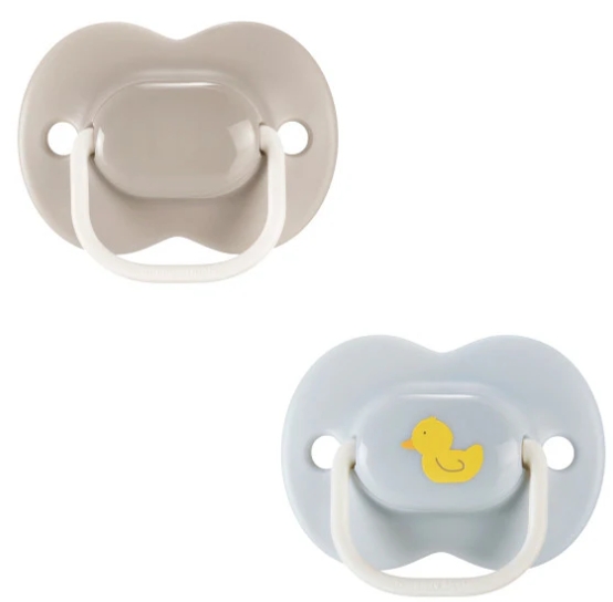 זוג מוצצים 6-18 חודשים  Tommee Tippee Any Time 