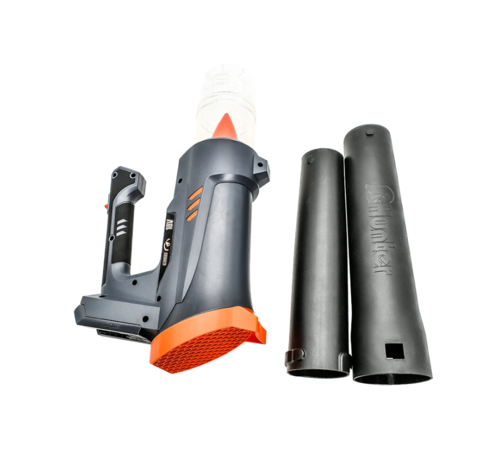 מפוח עלים נטען 250W 18V - גוף בלבד