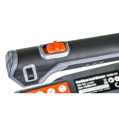 מפוח עלים נטען 250W 18V - גוף בלבד