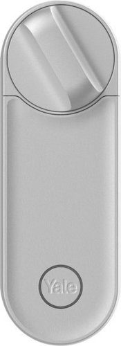 מנעול חכם לדלת Linus L2 + קודן טביעת אצבע KeyPad 2 מבית Yale - צבע כסוף 