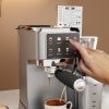 מכונת קפה + מקציף חלב אוטומטי BARISTA PRO 350