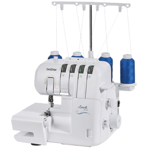 מכונת תפירה אוברלוק Brother 2104D Overlocker