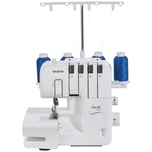 מכונת תפירה אוברלוק Brother 2104D Overlocker