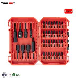 סט 41 ביטים ומתאמים ToolJoy