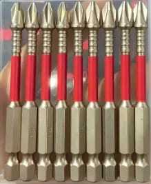 סט 10 ביטים PH2 ToolJoy
