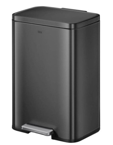 פח אשפה עם דוושה צבע שחור Eko Madison EK9361 30L