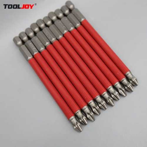 סט 10 ביטים PH2 AntiSlip ToolJoy
