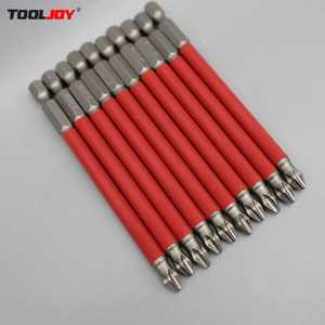 סט 10 ביטים PH2 AntiSlip ToolJoy