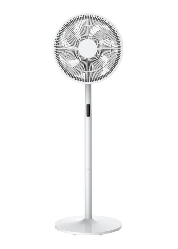 מאוורר עמוד 7 כנפיים "16 עם שלט MIDEA  דגם FS40-18BRA  