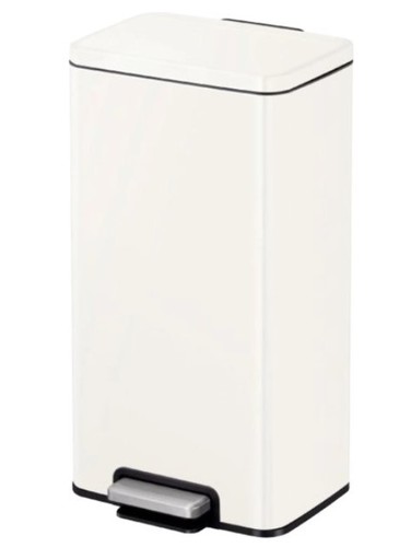 פח אשפה עם דוושה צבע לבן Eko Madison EK9361 30L