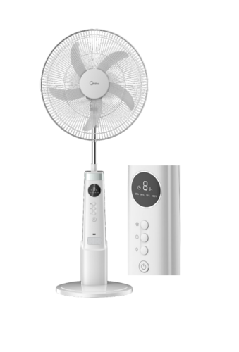מאוורר אלחוטי 5 כנפיים 