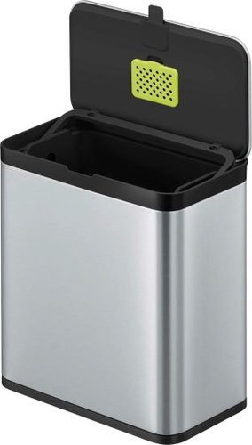 פח אשפה נירוסטה לתלייה 7 ליטר Eko Puro S EK9008