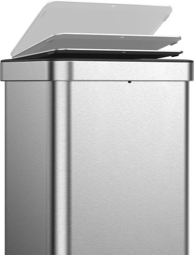 פח אשפה נירוסטה חיישן אוטומטי Eko Econova EK9578 60L