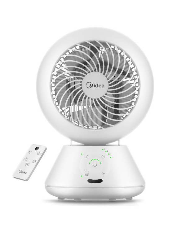 מאוורר שולחני טורבו  MIDEA FG15-24JR 3D