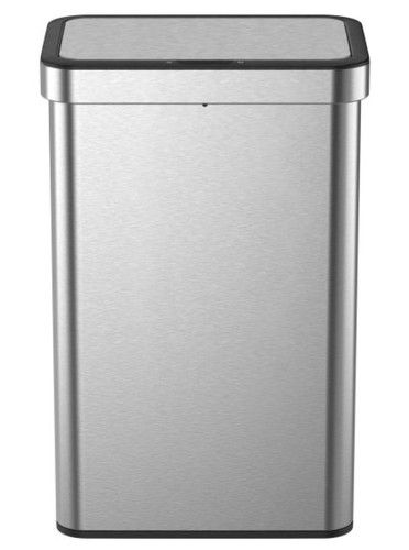 פח אשפה נירוסטה חיישן אוטומטי Eko Phantom Pro EK9577 50L
