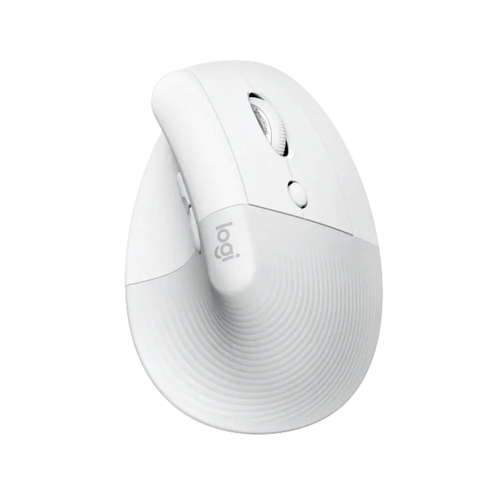 Lift Vertical Ergonomic Mouse -עכבר לבן אפור