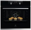 תנור פירוליטי רב תכליתי 72 ליטר דגם Electrolux EOP5322X אלקטרולוקס זכוכית שחורה בשילוב נירוסטה