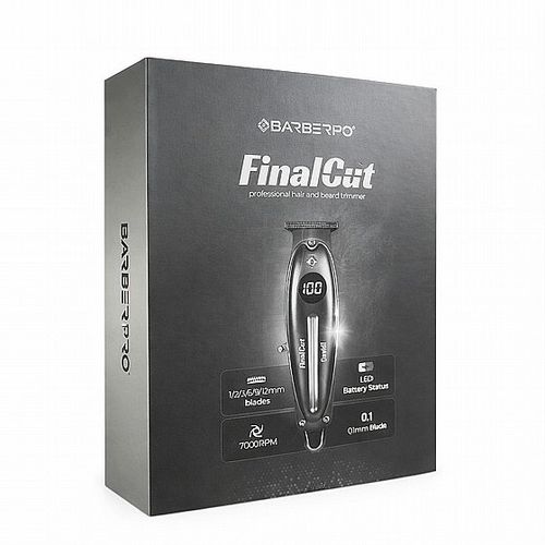 מכונת תספורת BarberPRO FinalCut Z-9500 - צבע שחור
