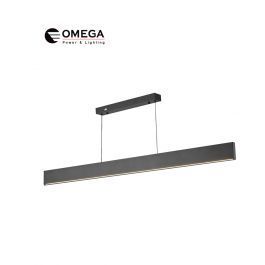 פרופיל תלוי CCT 30W Skyline שחור OMEGA 1200mm