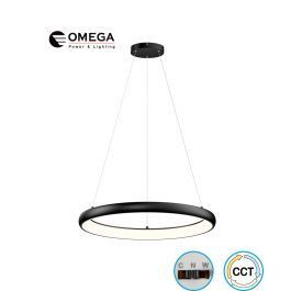 מנהטן תלוי CCT 72W שחור