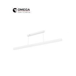 פרופיל תלוי CCT 40W UP&DOWN LuxLine לבן OMEGA 1190mm