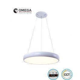דאלס תלוי CCT 70W לבן