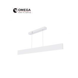 פרופיל תלוי CCT 30W Skyline לבן OMEGA 1200mm