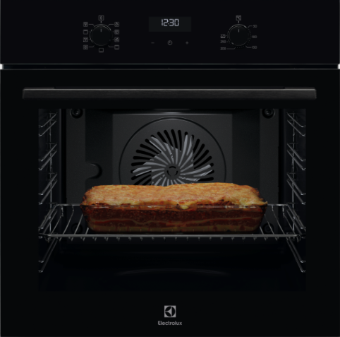 תנור רב תכליתי 71 ליטר דגם Electrolux EOH6222K אלקטרולוקס שחור