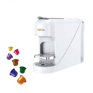 ‏מכונת אספרסו L’agolde Del Caffe ATL-5009 Gold Line גולד ליין - צבע לבן
