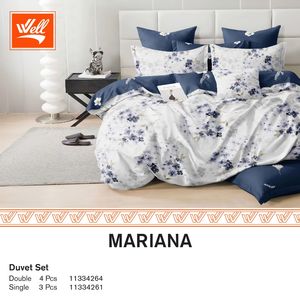 סט מצעים יחיד 100% סאטן אל-קמט SOFTIE MARIANA