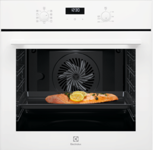 תנור רב תכליתי 71 ליטר דגם Electrolux EOH6231  אלקטרולוקס שחור/ לבן/ נירוסטה