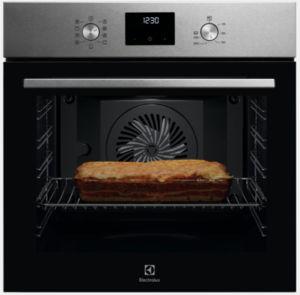 תנור רב תכליתי 71 ליטר דגם Electrolux EOH6231  אלקטרולוקס שחור/ לבן/ נירוסטה