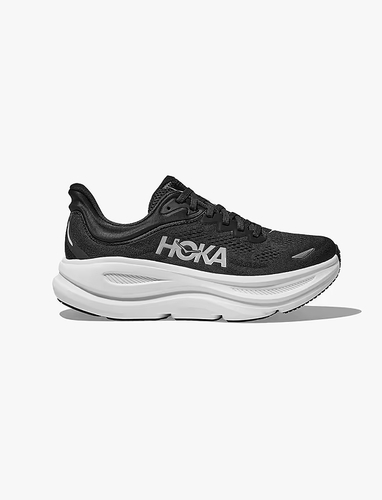 נעלי ריצה גברים HOKA Bondi 9 שחור לבן