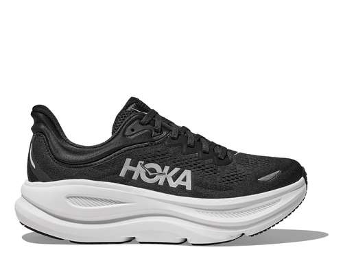 נעלי ריצה גברים HOKA Bondi 9 שחור לבן